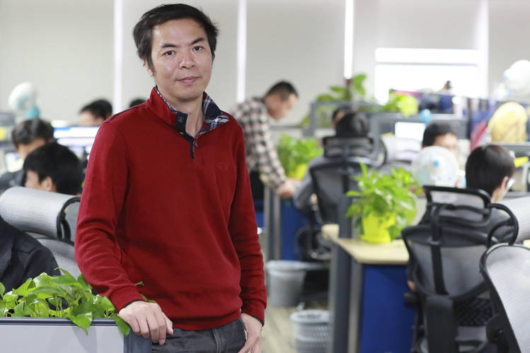 wechat founder allen zhang