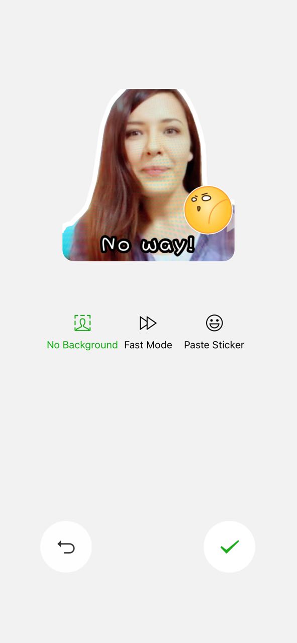 What’s new in WeChat 6.7.4 for iOS: Selfie Stickers